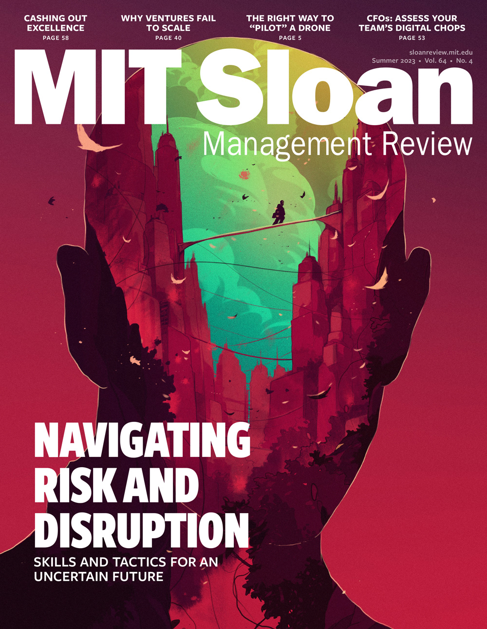 MIT Sloan magazine cover