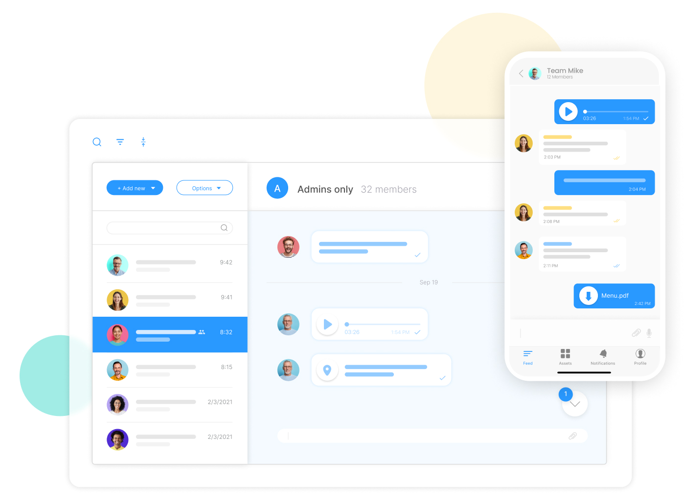 Connecteam is a brilliant Slack alternative for non-desk employees