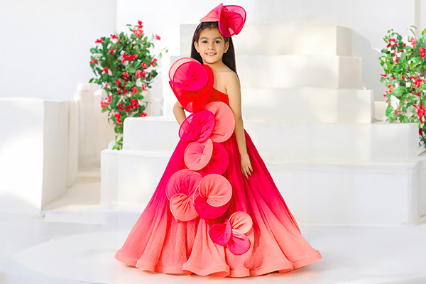 Joyful Trends: Explore These Playful Gowns for Your Little Ones