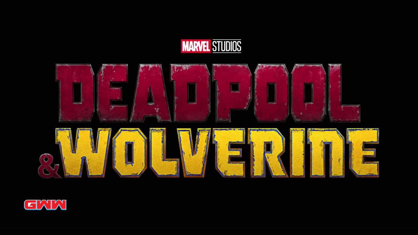 Deadpool & Wolverine title graphic