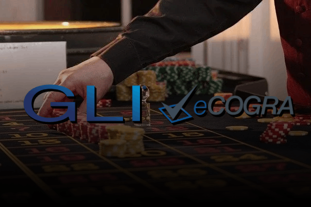 Gaming Labs International and eCORGA Logos