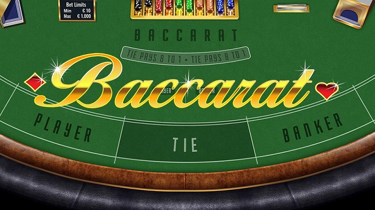 Baccarat là một sản phẩm game dễ mà lại khó