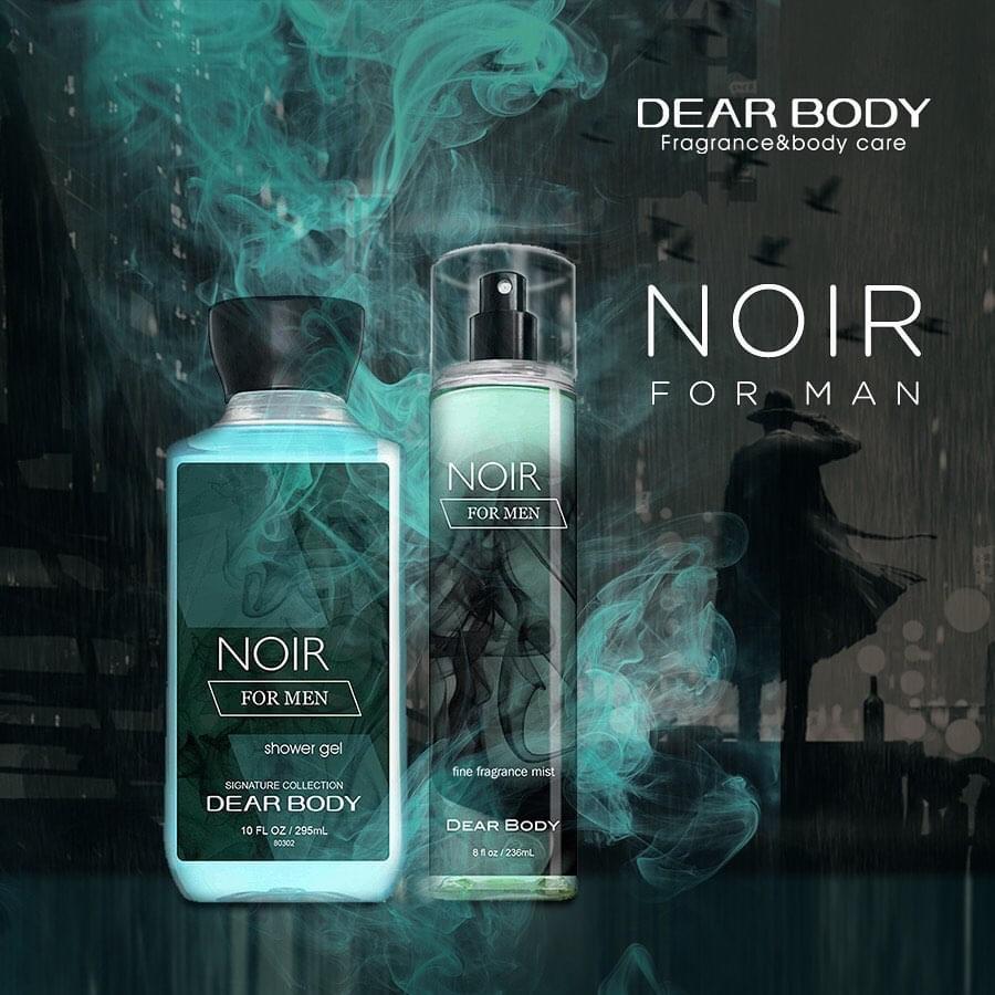 Sữa tắm Noir For Man Dear Body - Top sữa tắm thơm lâu
