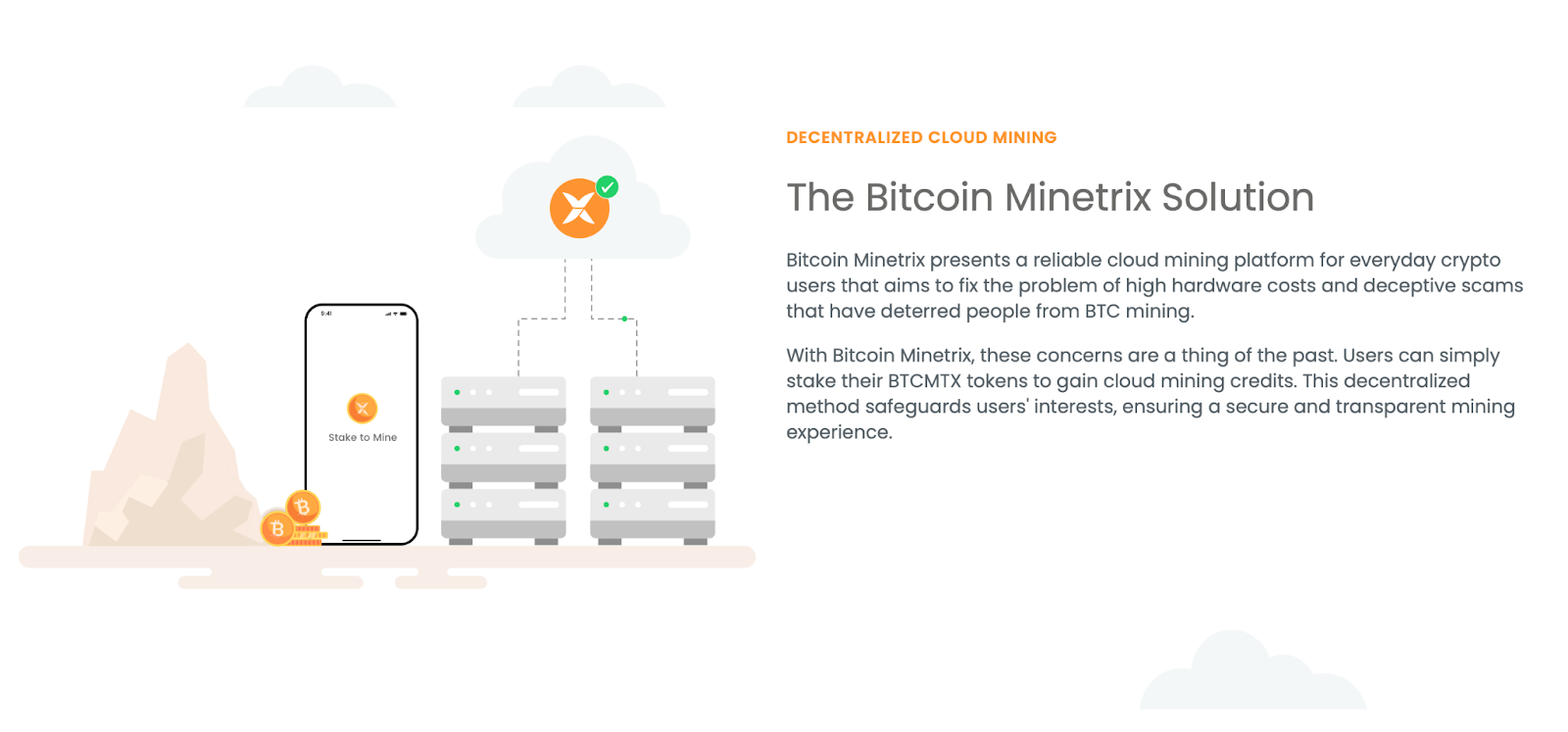 Bitcoin Minetrix Erklärung 