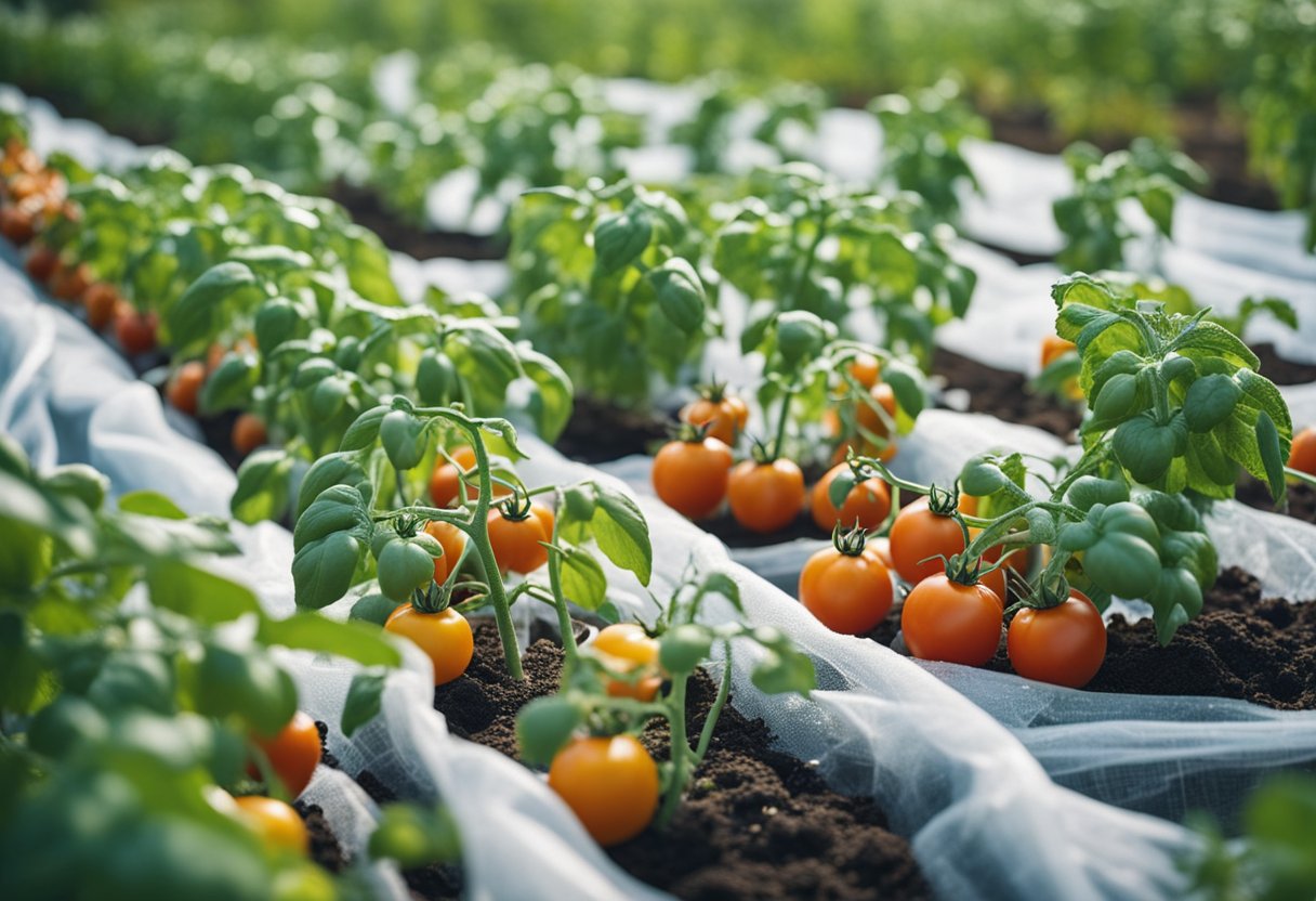 Preventing Frost Damage to Tomato Plants