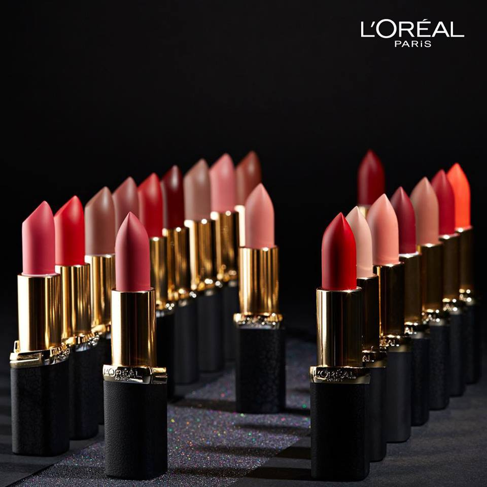 Son thỏi đỏ đất L'Oreal Color Riche Matte lì mịn môi - 234 Ruby D'ourve