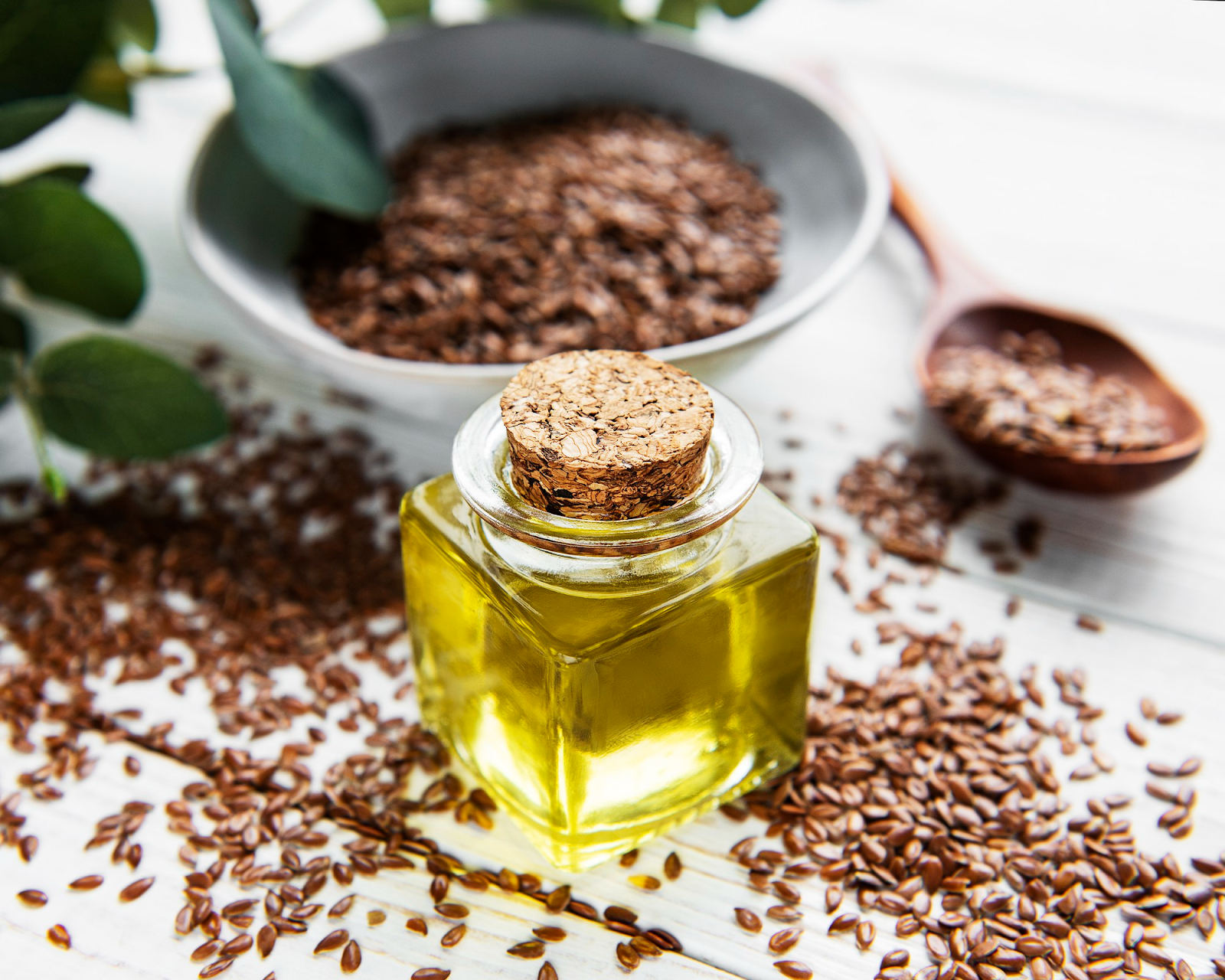 Come utilizzare l'olio di semi di lino?