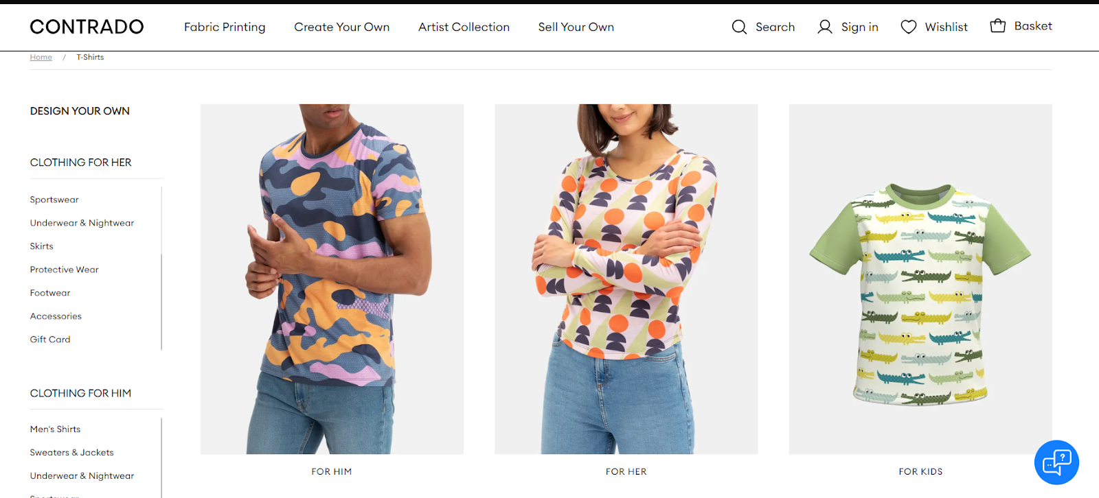 Custom Printed Clothing - Create & Sell (Dropship)