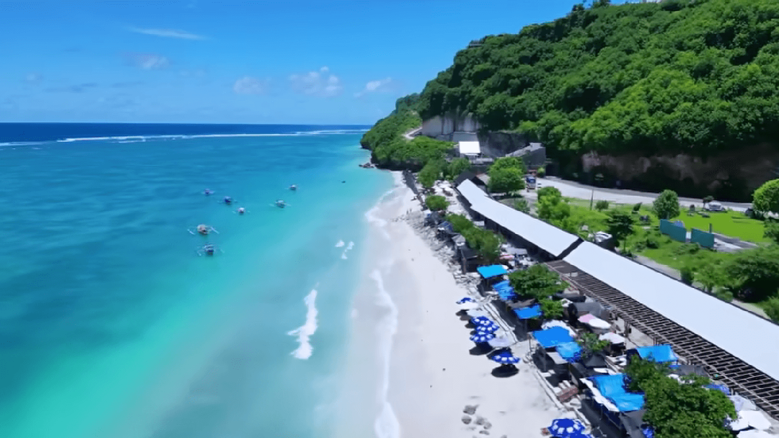 Bali Pandawa Beach :  बाली का पंडावा बीच