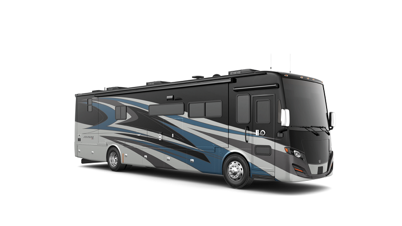 2024 best Class A motorhomes for full-timers Tiffin Allegro RED 33AA exterior