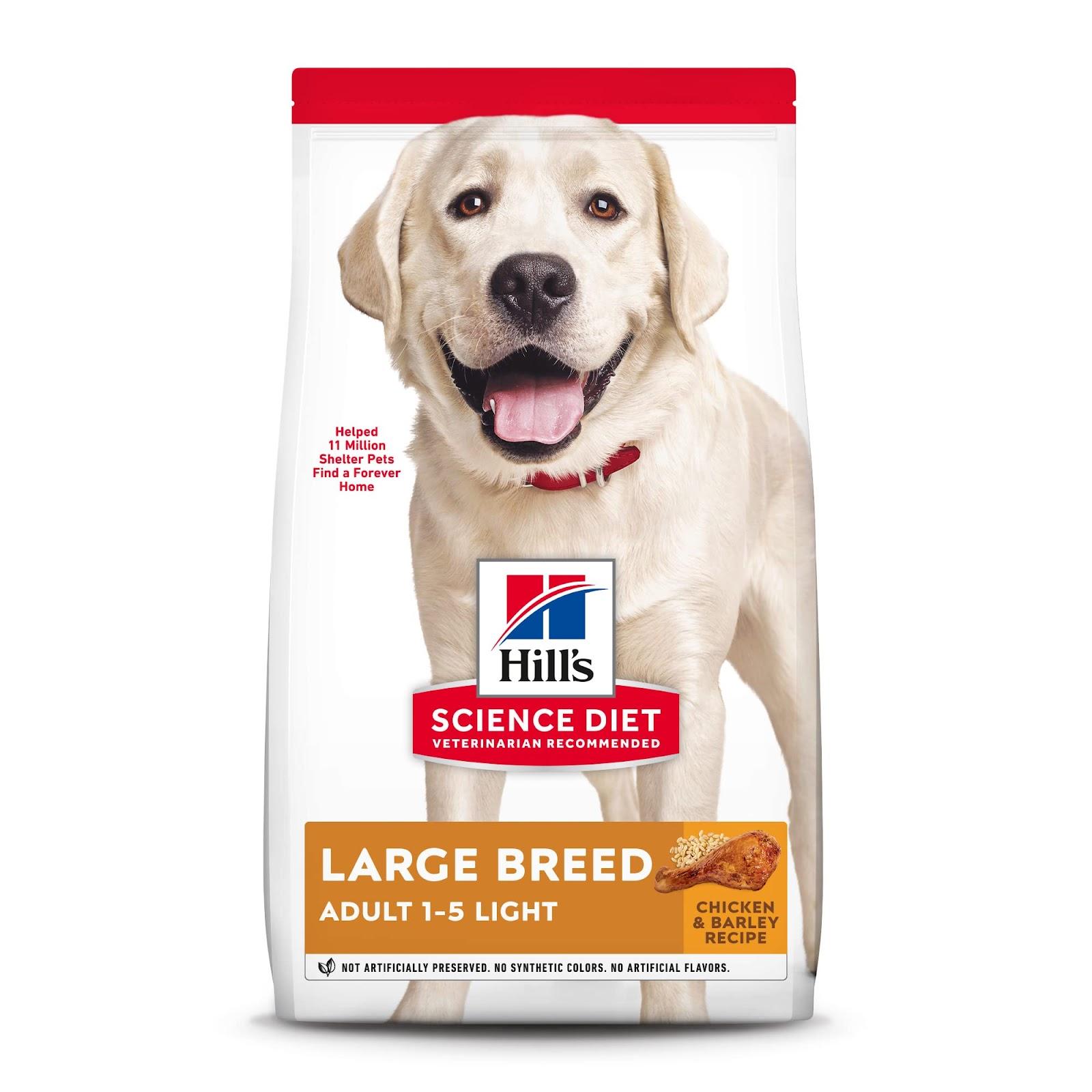 Hill's Science Diet Large Breed Light