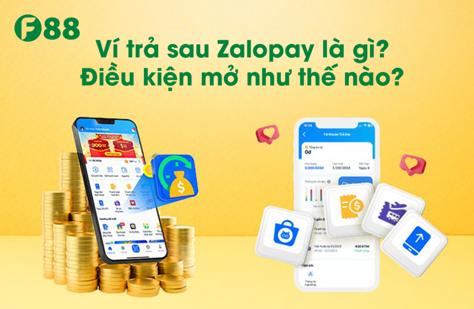 Ví trả sau Zalo Pay