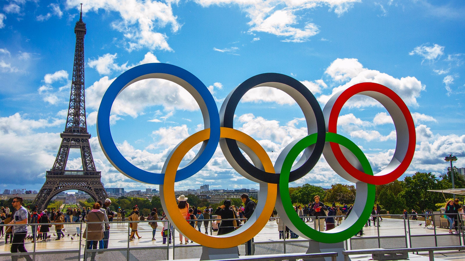 Paris 2024  les Jeux Olympiques dvoile son nouvel emblème