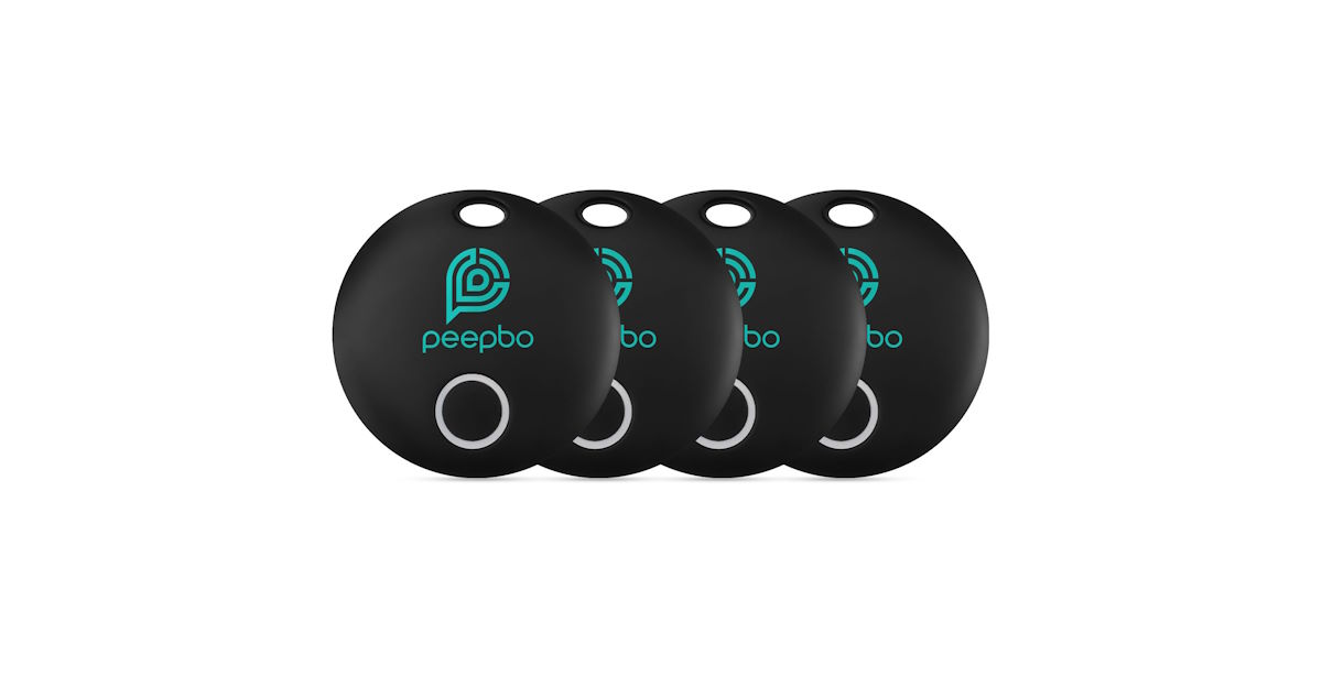 peepbo bluetooth trackers