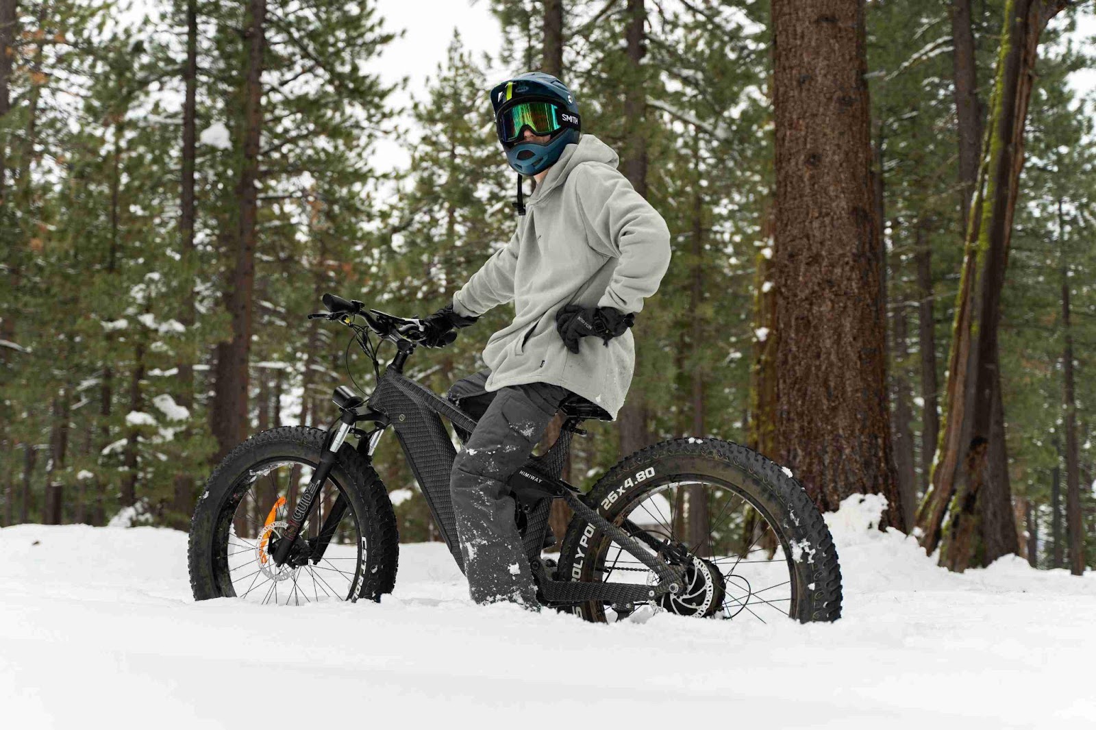 Essential Cold-Weather Cycling Skills and Advice on a Himiway Cobra Electric Bike