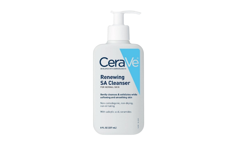 Sữa rửa mặt làm khít lỗ chân lông Cerave Renewing SA Cleanser