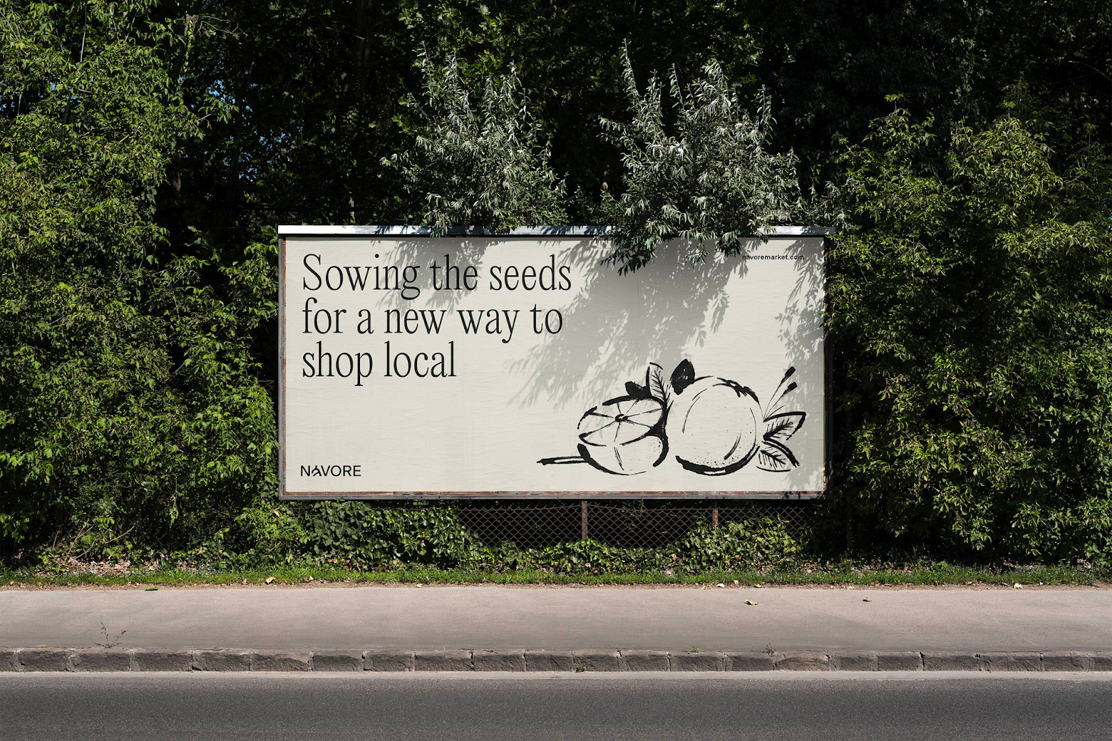 Image from the Návore: Redefining Branding in the Local Produce Market article on Abduzeedo