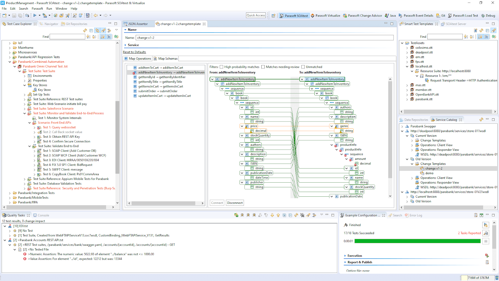 API testing tools, Parasoft