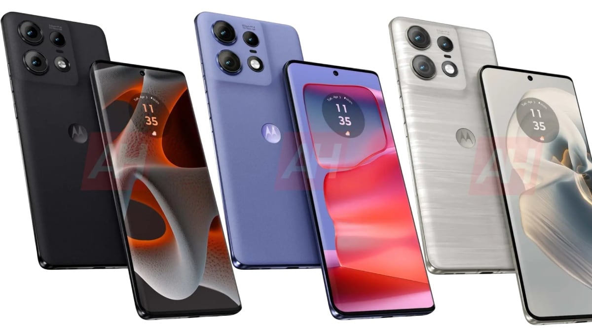 Motorola Edge 50 Pro Design Renders, Colour Options, Key Features Surface  Online | Technology News
