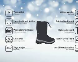 Image of Winter Boots with waterproof membrane