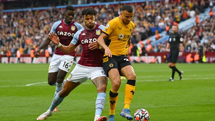 Đội hình mạnh mẽ dự kiến ra sân của 2 đội Aston Villa vs Wolves
