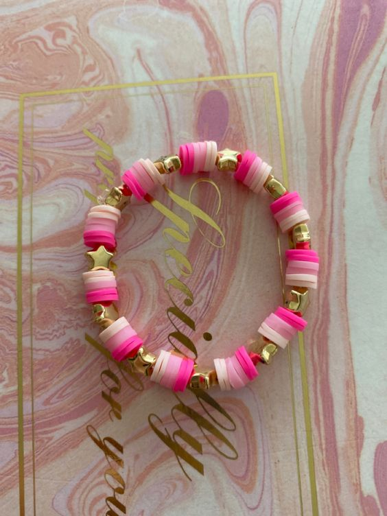 Clay bead bracelet ideas:  A picture of the bead
