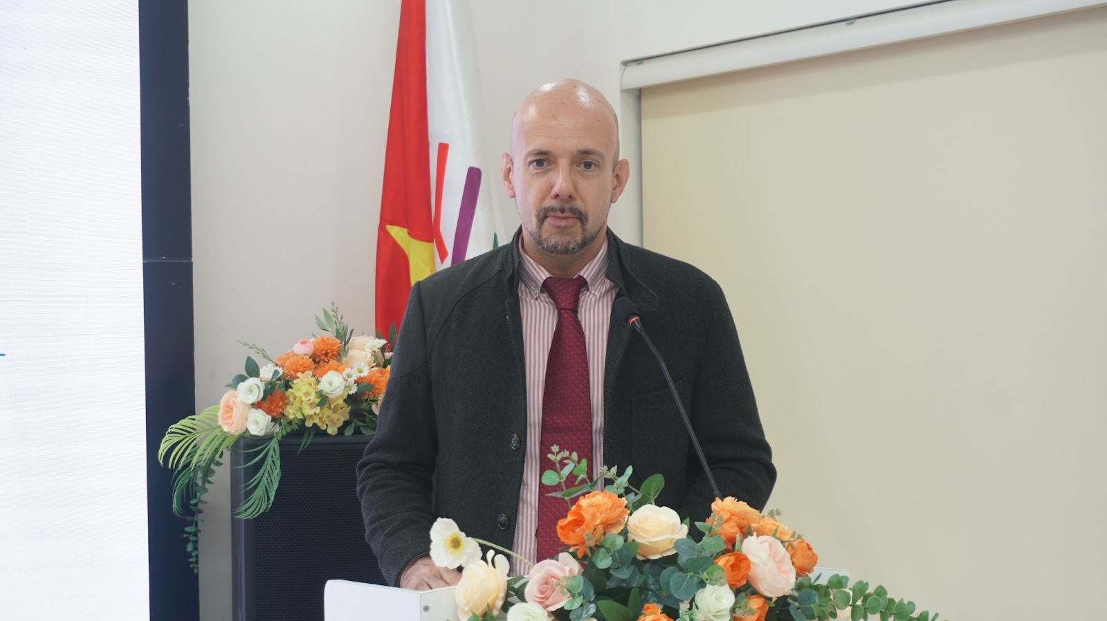 Mr. Arnaud Pannier, Education Cooperation Counselor at the French Embassy in Vietnam