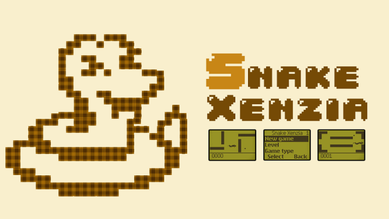 Snake Xenzia Rewind 97 Retro