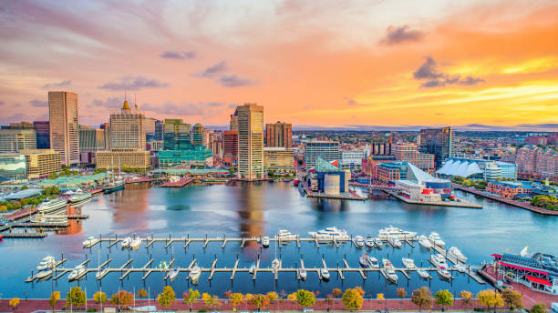 The city of Baltimore
