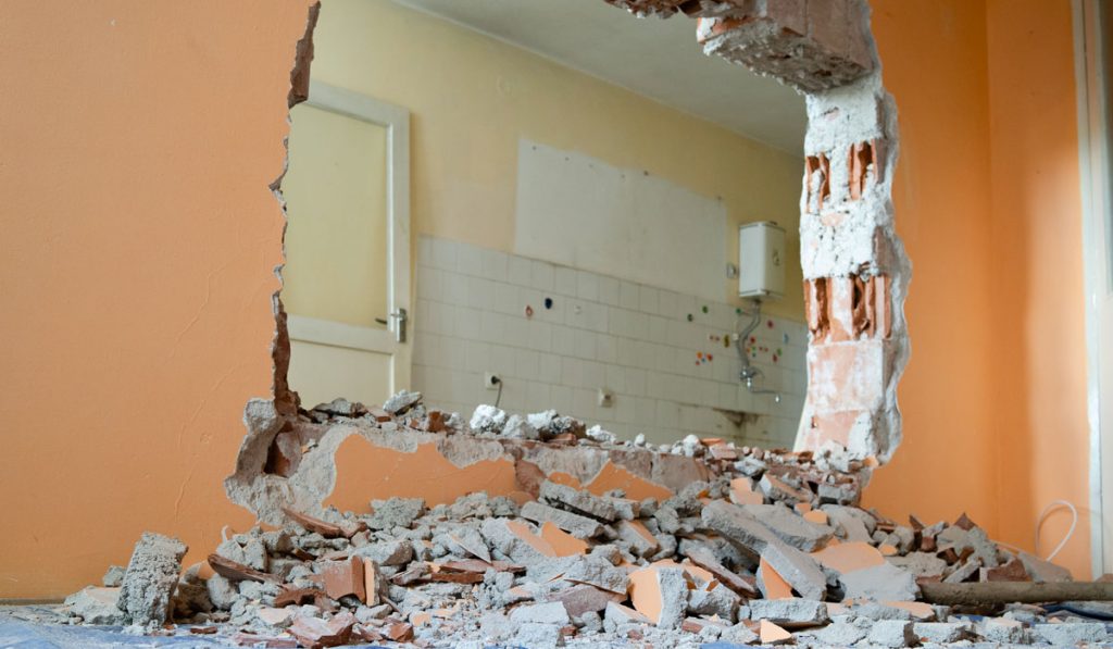 Wall Demolition Services for Home Remodeling | Zenith Engineers