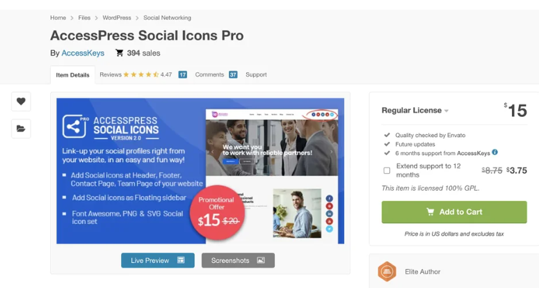 Best WordPress Social Media Sharing Plugins