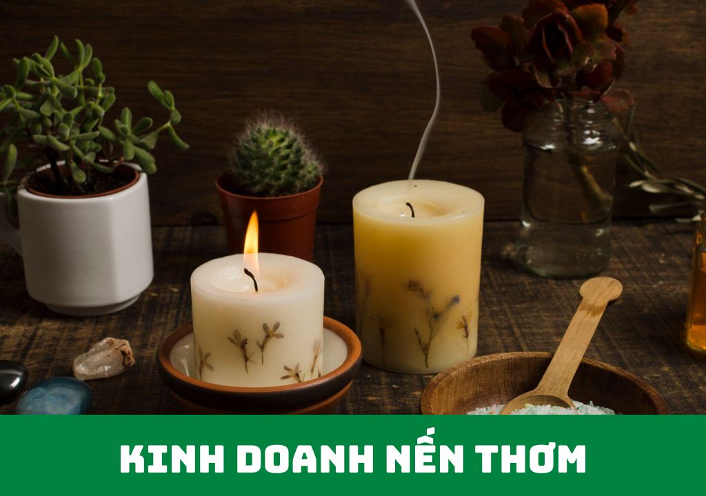 kinh doanh nến thơm