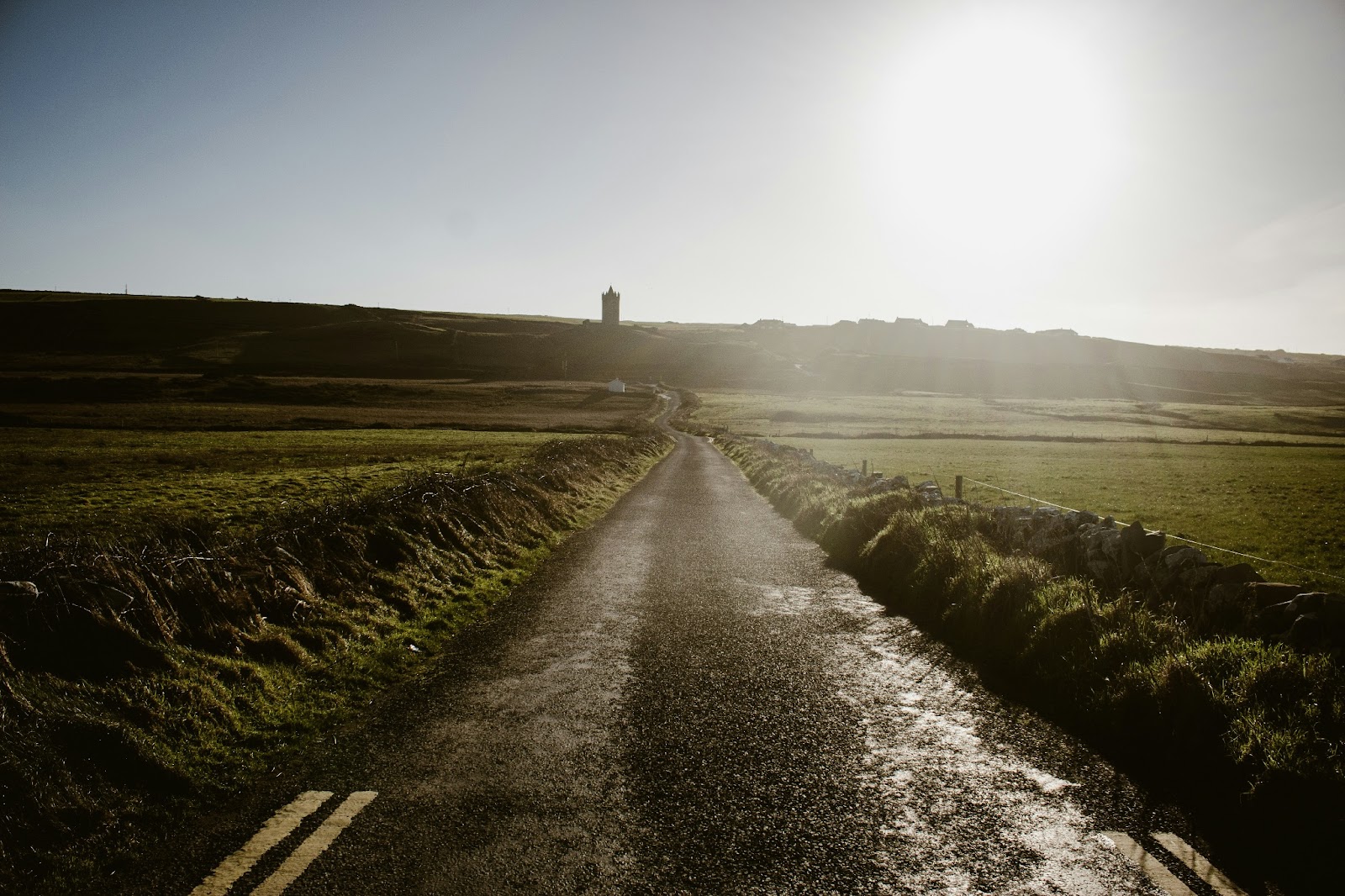 Explore Ireland's castle hopping adventures amidst breathtaking landscapes.