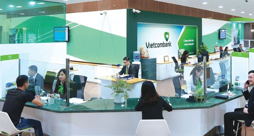 cách đăng xuất tài khoản vietcombank