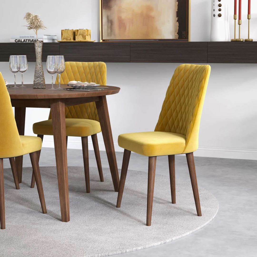 Evette Dining Chair from Mid in Mod