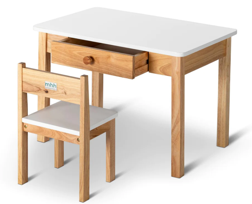 Diverse Kids Table and Chairs Sets for Play and Learning