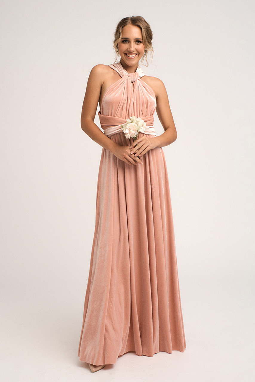 #Blush Bridesmaid Dresses