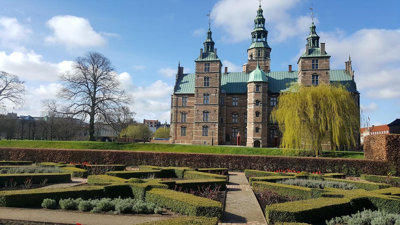 Il Castello Rosenborg: 