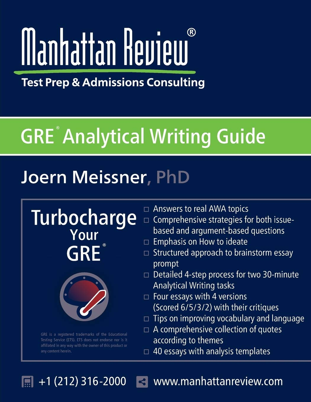Manhattan Review’s GRE Analytical Writing Guide