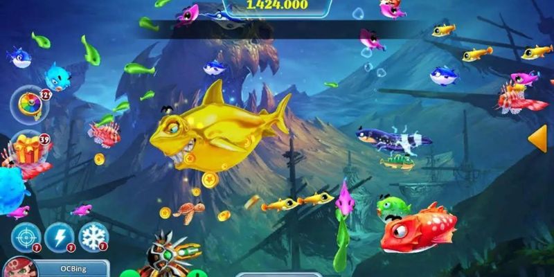 Trải nghiệm bắn cá solo tại 68 Game Bai