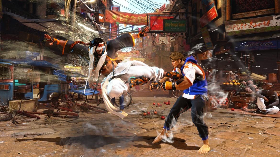 Street Fighter 6 Rashid DLC