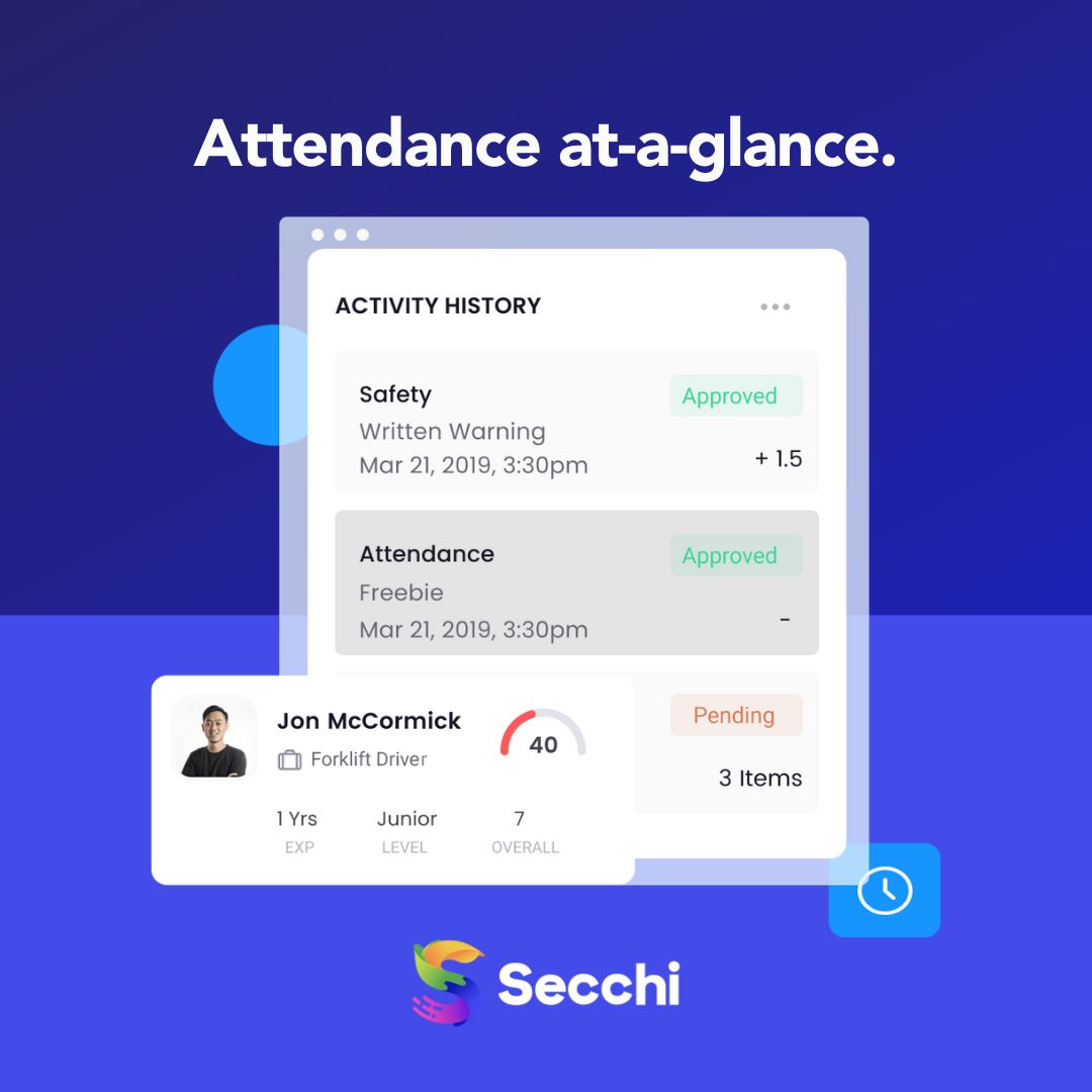 Secchi is an hourly performance management tool that helps frontline supervisors become better leaders. 