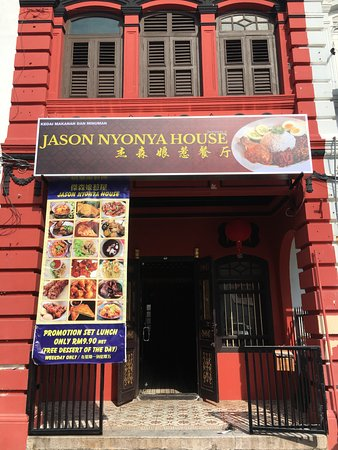 Nyonya Food In Penang