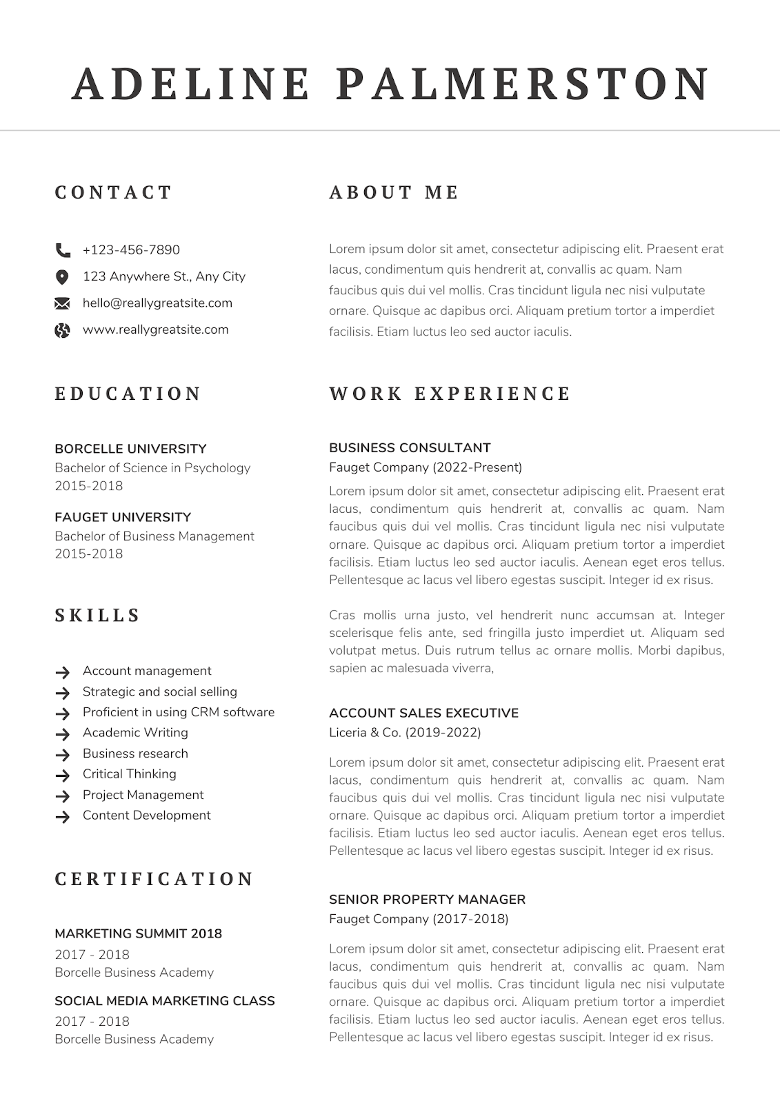 How To Make A CV For A Job Application This 2024 Step by Step Guide 