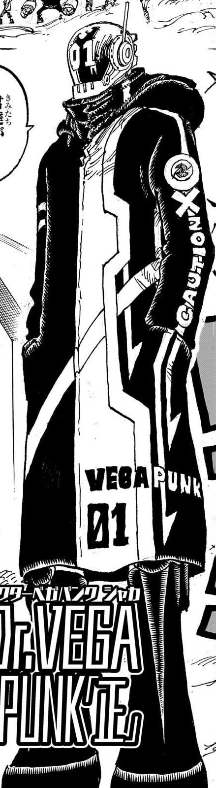 Shaka in One Piece.