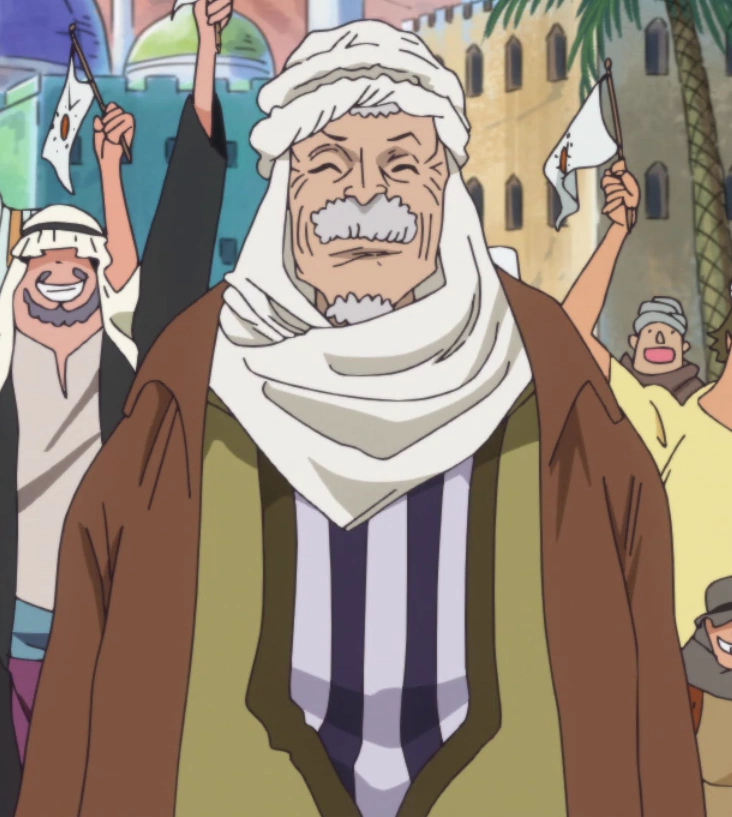 Toto in One Piece.