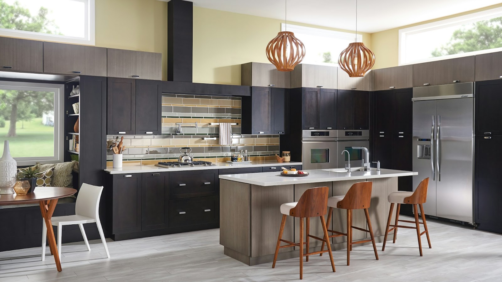 A Modern Twist Kitchen Revamping