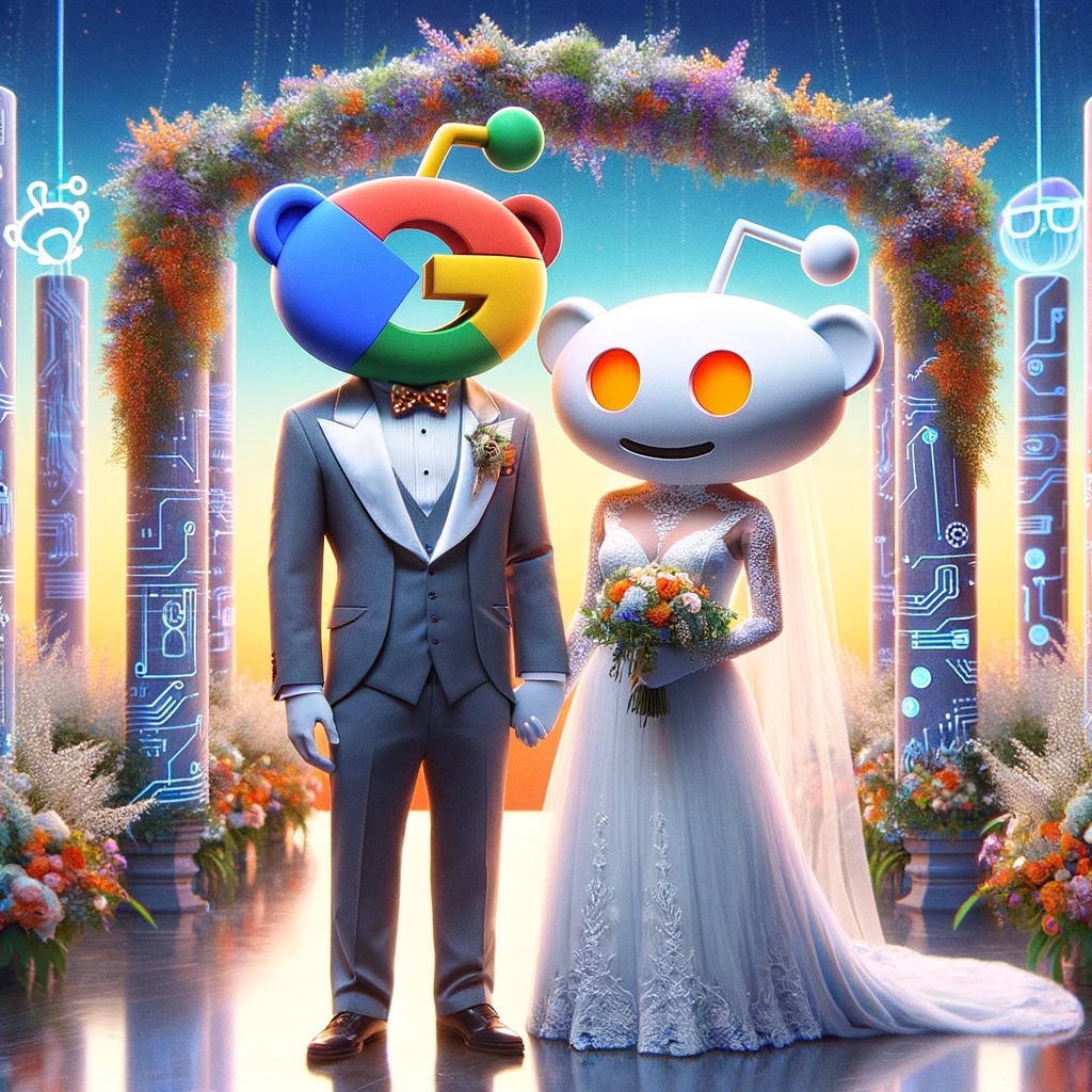 Google Reddit Marriage 