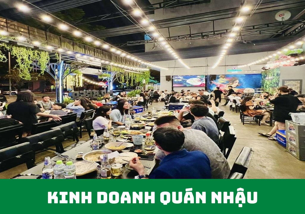 Kinh doanh quán nhậu