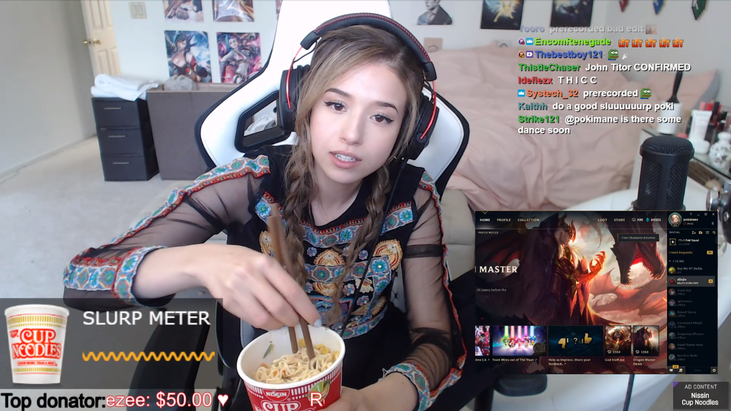 nissin ramen twitch ad